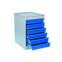 Drawer cabinet, 6 drawers 535x665x800