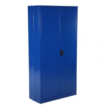 Workshop cabinet Easy 1800x900x400, Blue RAL5010, foldable