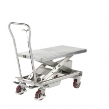 Stainless Lift table 1010x520 500 kg