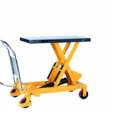Lifting table with foot pump 1000x510 750 kg