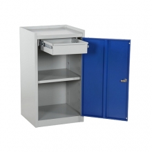 Tool cabinet 1 drawers 900x500x450 mm, foldable