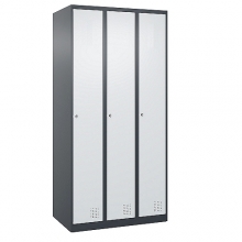 Metallist riidekapp 3-uksega 1820x900x500, kokkupandav