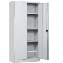 Archive cabinet, 4 shelves, 1950*1100*550, RAL7035/7035 grey, collapsible