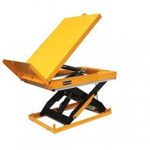 Lyftbord 850x1300 mm 1000 kg with tilt