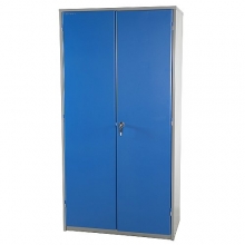 Töökojakapp tugev, 4 riiuliga. 2000x1020x540 RAL 7038/5005